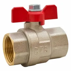 شیر توپی توپیچ دسته پروانه ای 1.1/4