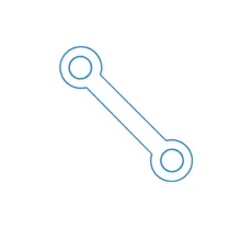 شابلون شیر مخلوط 1/2 رویال پایپ